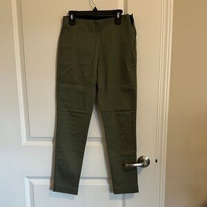 Olive Green Dress Pants